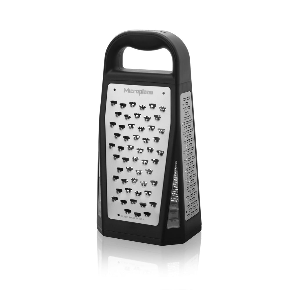 15983-microplane-elite-5-in-1-stainless-steel-box-grater-black