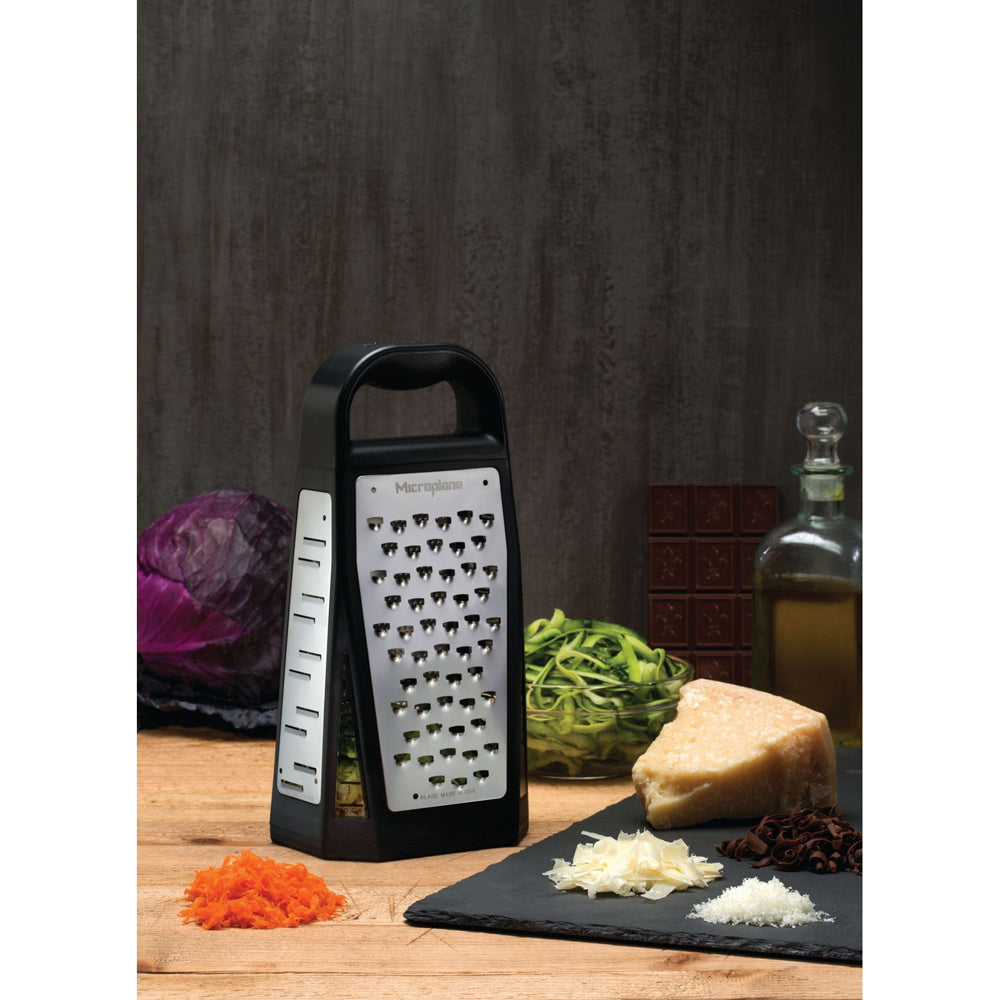 15983-microplane-elite-5-in-1-stainless-steel-box-grater-black