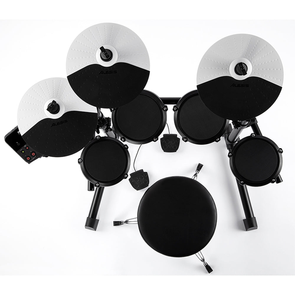 16-debutkit-5pc-alesis-debut-electronic-drum-kit-set-w-stool-headphones