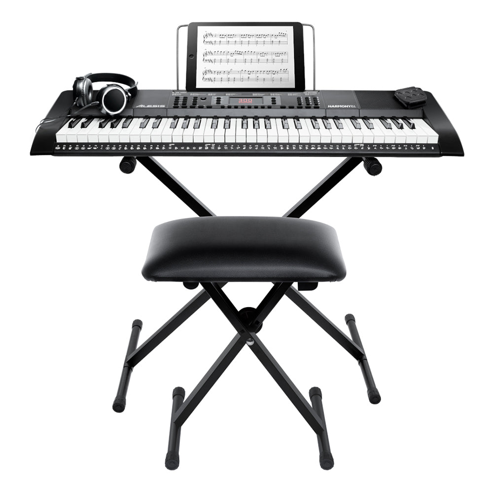 16-harmony61mk3-alesis-harmony-mk-3-61-key-portable-keyboard-w-footpedal-accesssories