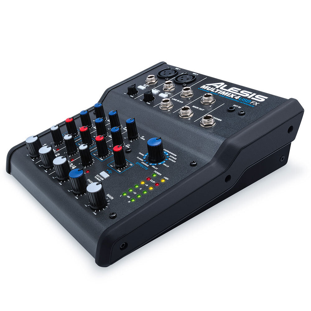 16-mm4usbfx-alesis-4-ch-usb-mixer-w-fx-daw-record-direct