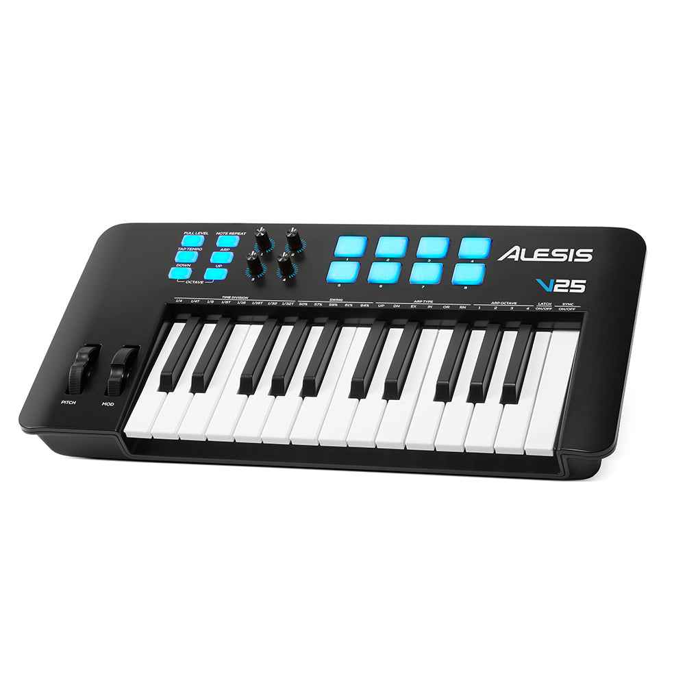 16-v25mkii-alesis-v25mkii-25-key-usb-keyboard-pad-controller