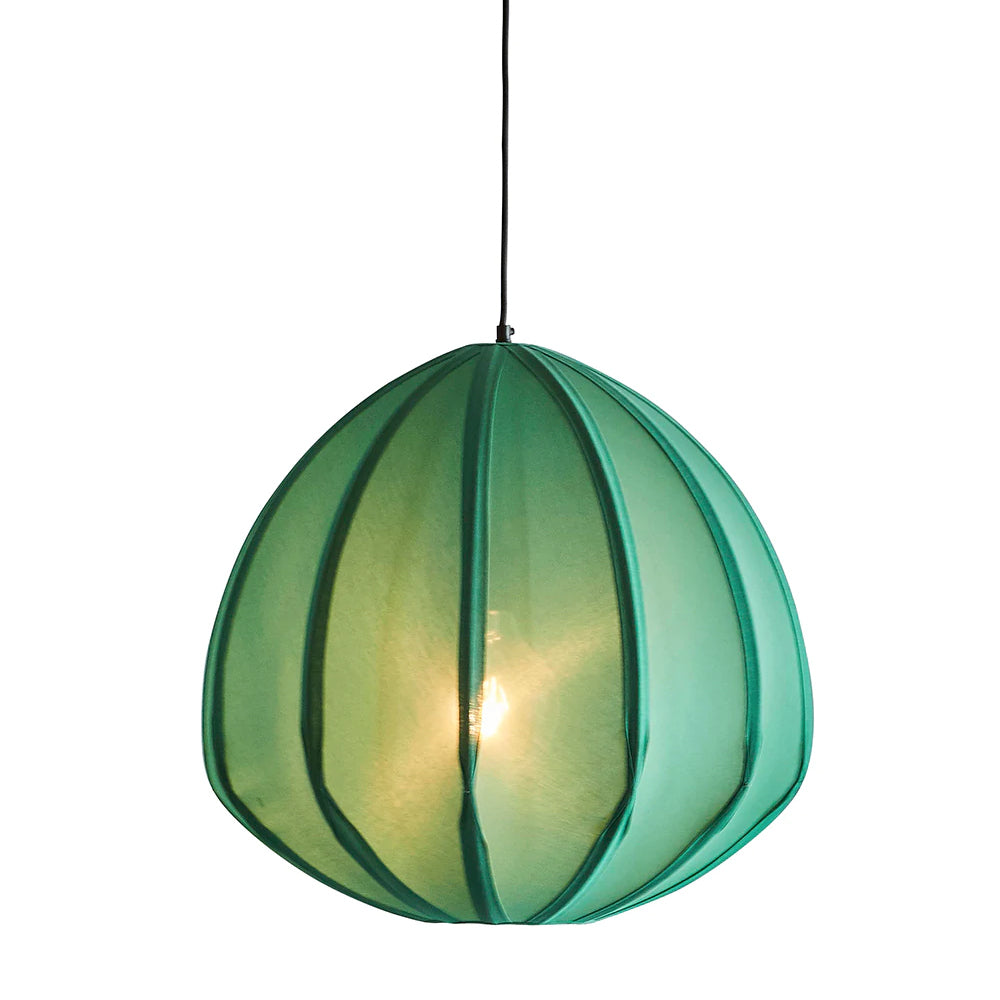 1707100-zaffero-27cm-urchin-cotton-lantern-pendant-light-jade