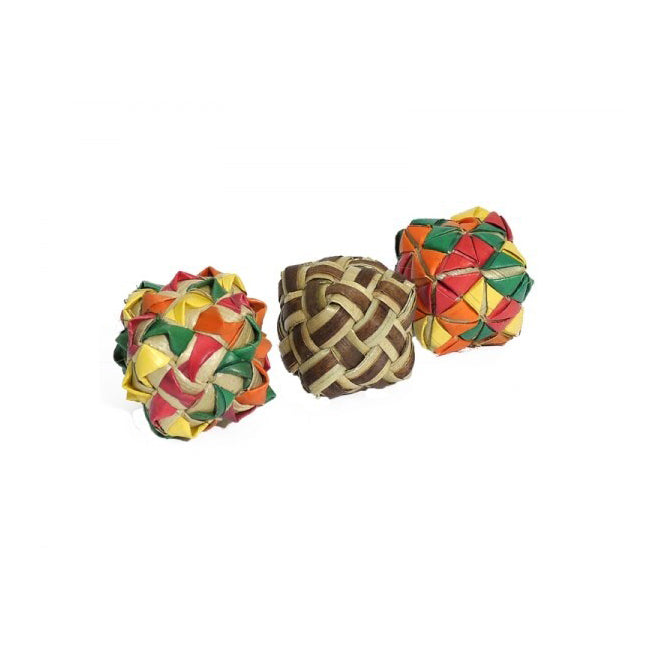 19102-3pc-rosewood-wr-woven-tumblers-w-coco-fibers-birds-chew-stimulating-pet-toy