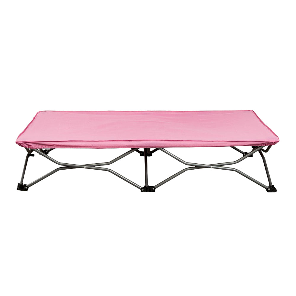 5005-regalo-portable-122cm-foldable-bed-toddler-kids-2-5y-pink