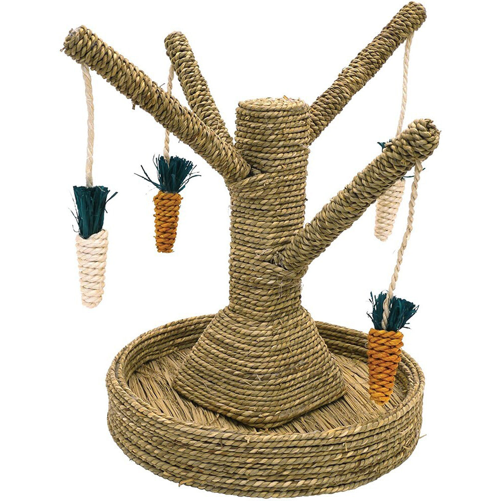 19253-rosewood-40cm-sea-grass-bunny-fun-tree-play-chew-scratch-rabbit-pet-toy-natural