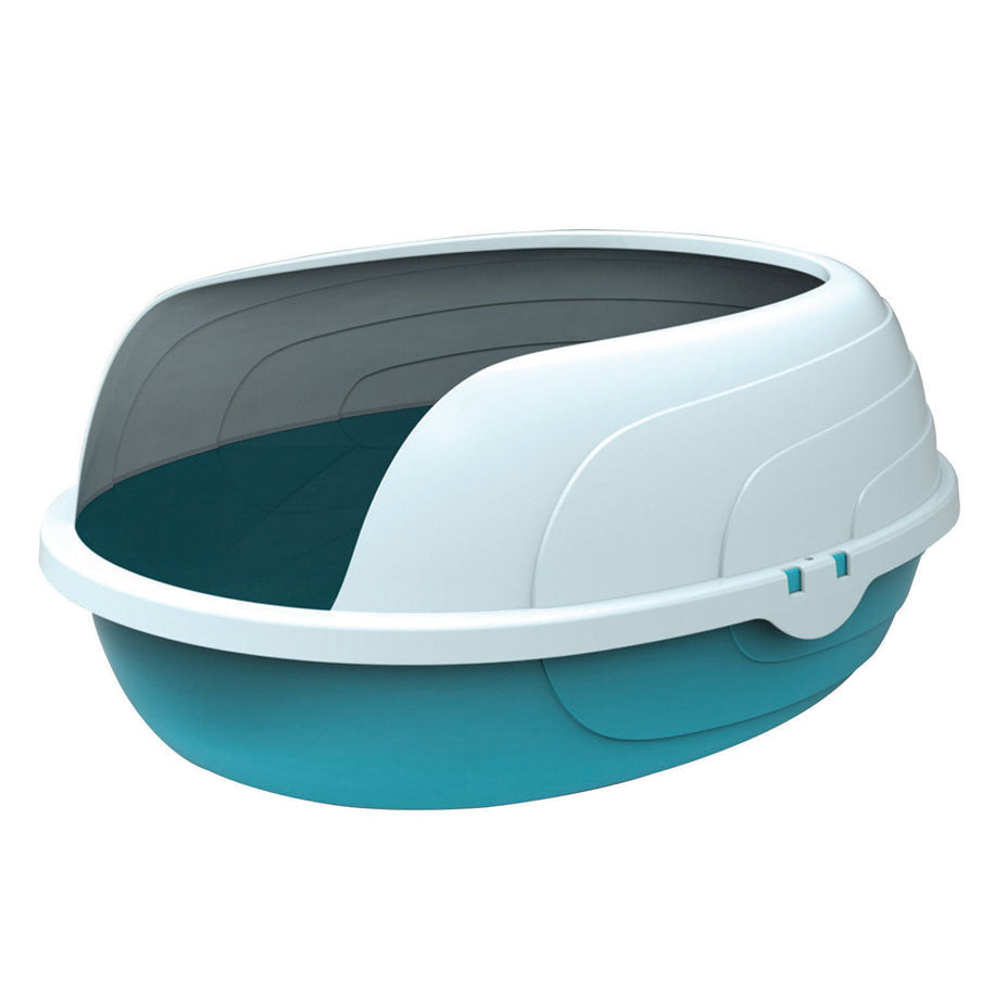 20102199-m-pets-sherbin-oval-cat-litter-tray-w-rim-aqua-white-49cm