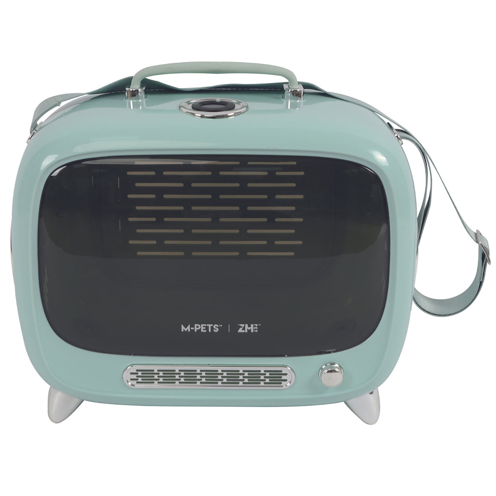 20400999-m-pets-44x38cm-sixties-tv-dog-cat-pet-carrier-blue