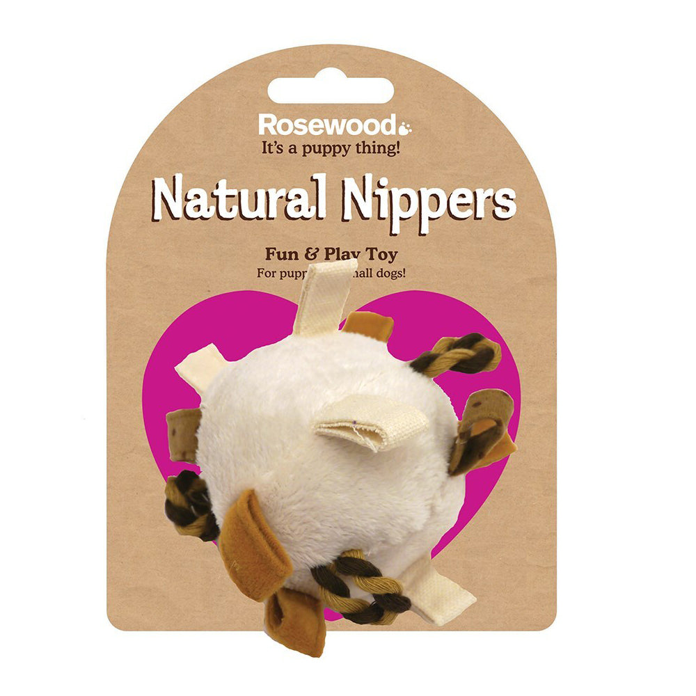 20546-rosewood-8cm-loopy-fun-ball-plush-pet-dog-puppy-interactive-play-toy-w-squeaker