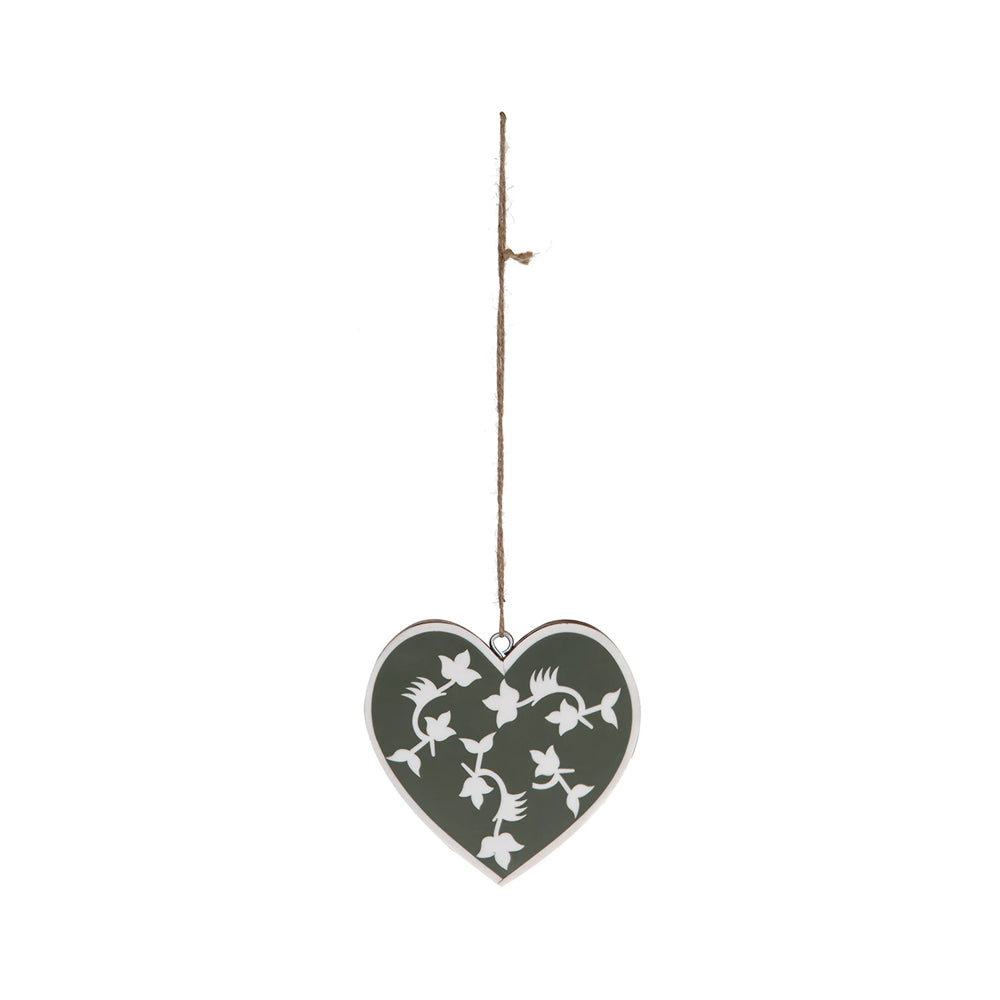 2126823-amalfi-15cm-ambretta-hanging-heart-charm-olive-cream