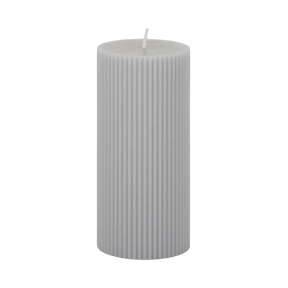 2240465-assemble-grey-ribbed-pillar-candle-7x15cm-grey-ca1323