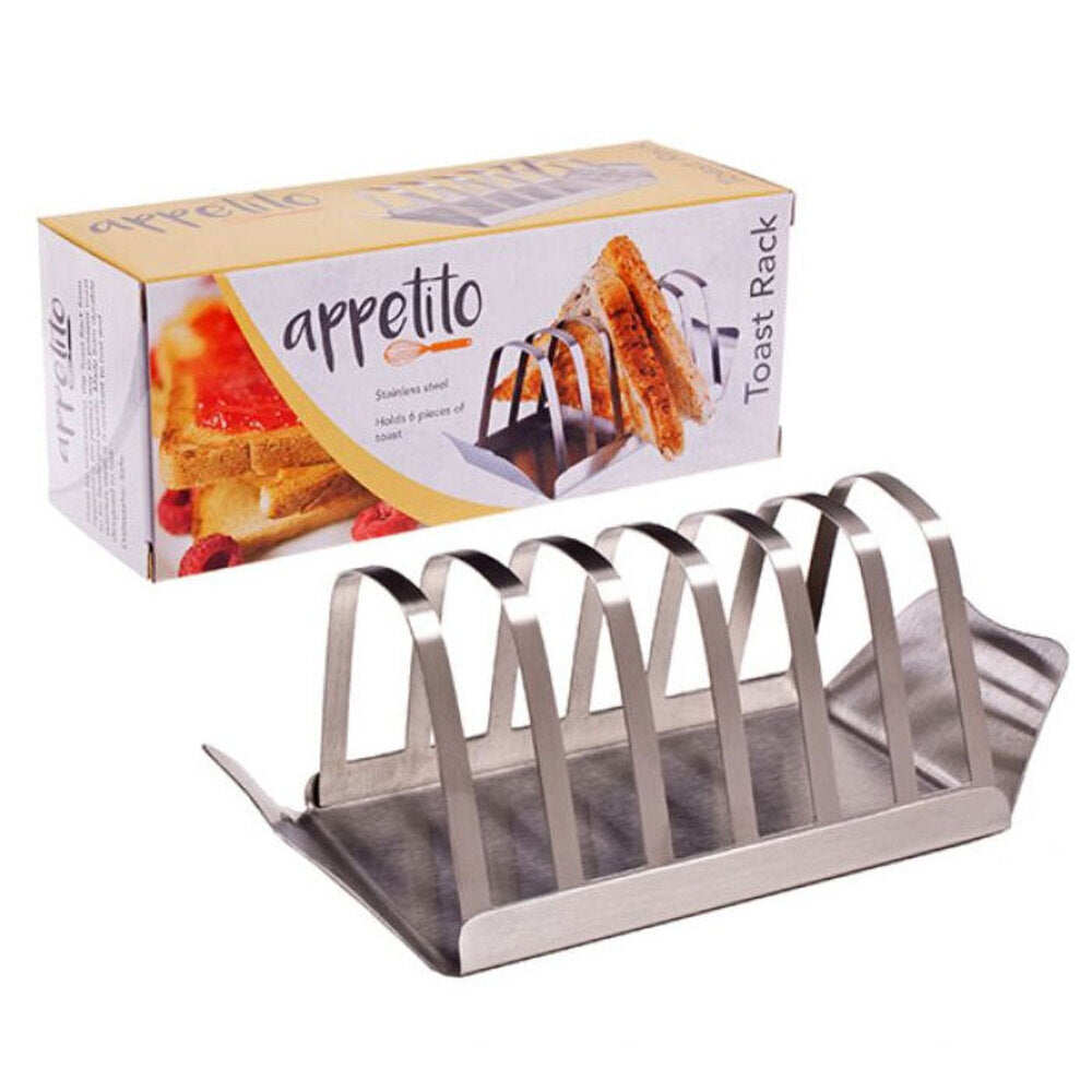 2332-appetito-toast-rack-w-tray-stainless-steel