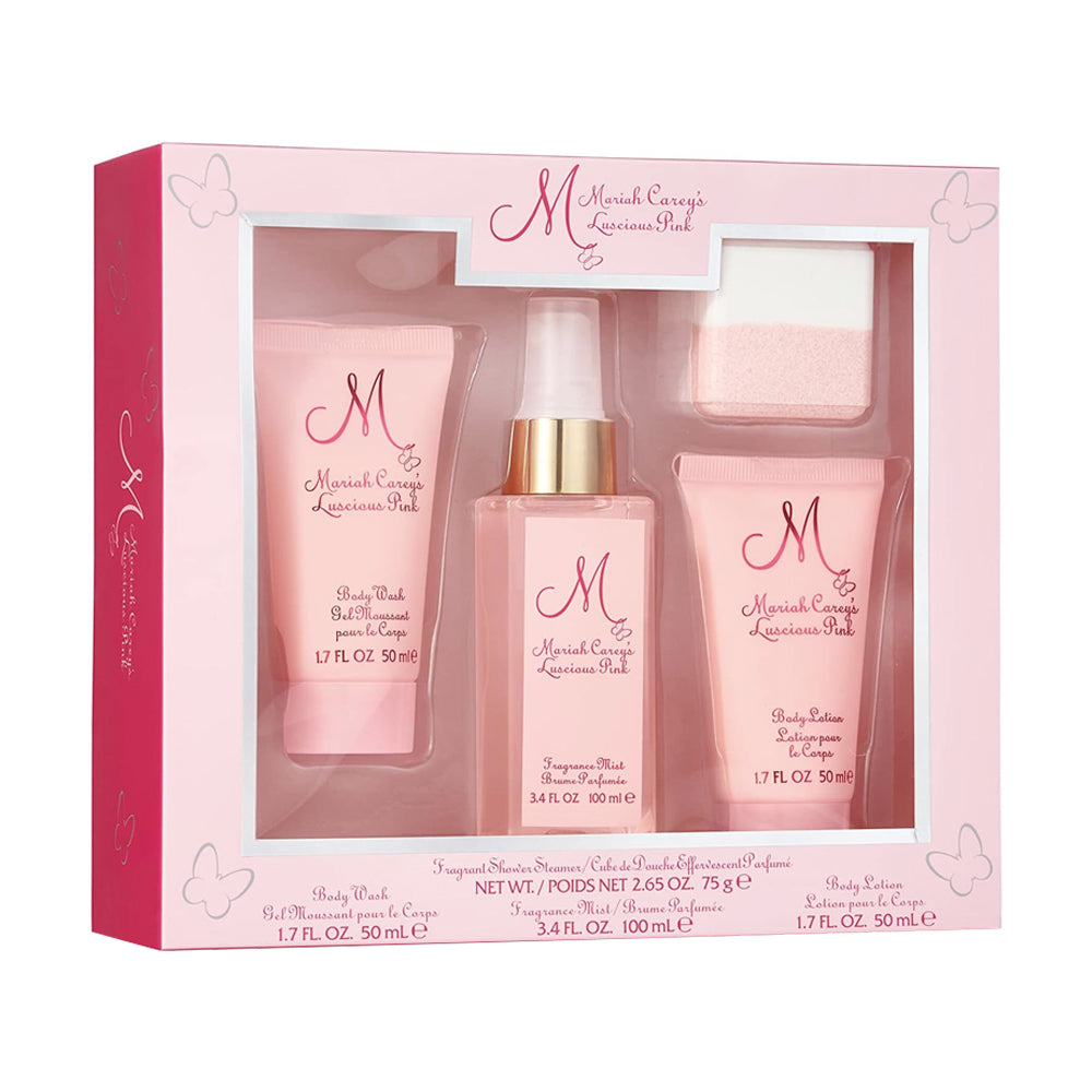 259620-4pc-mariah-carey-luscious-pink-100ml-fragrance-mist-body-set