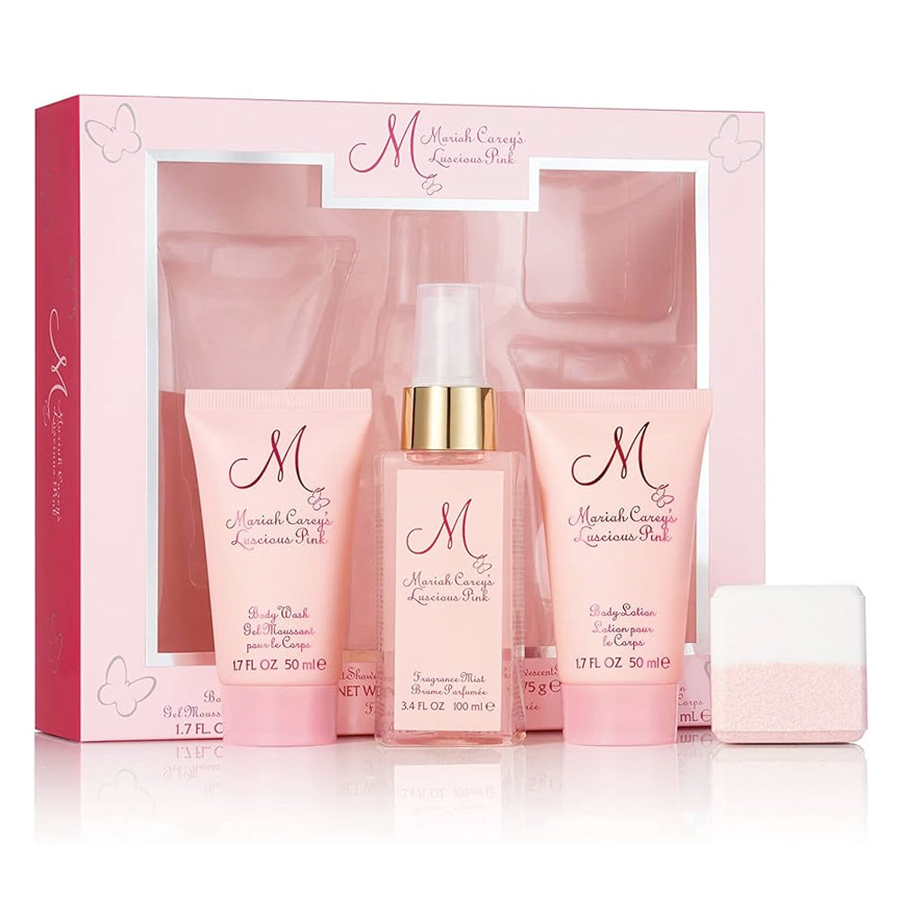 259620-4pc-mariah-carey-luscious-pink-100ml-fragrance-mist-body-set