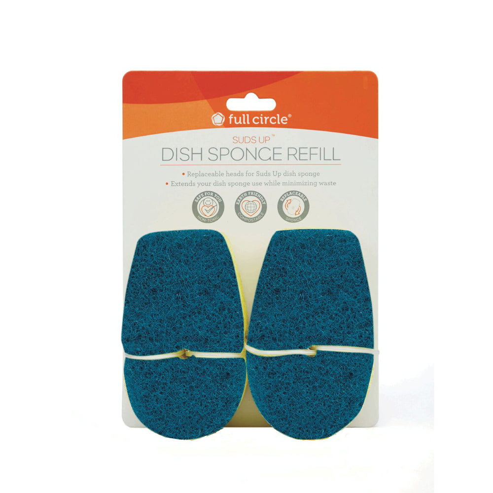 288061-2pc-full-circle-suds-up-dish-plate-sponge-refill-replacement-head