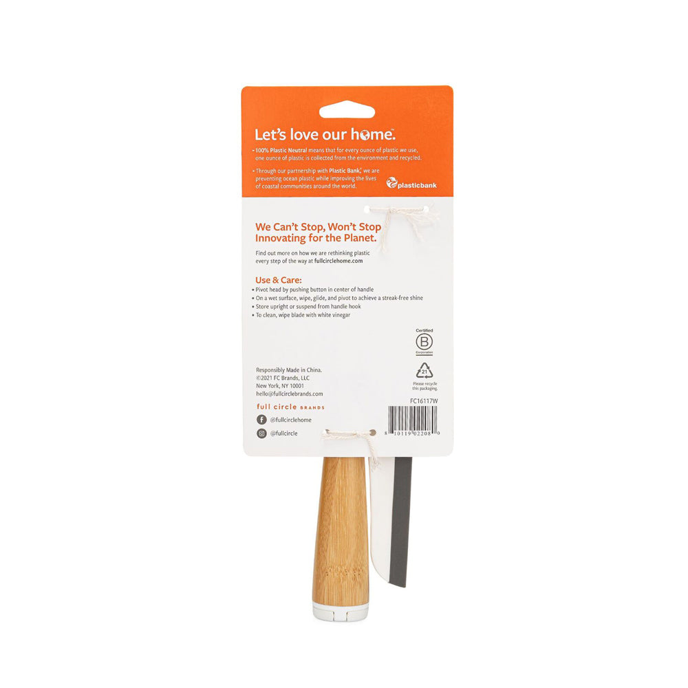 28856-full-circle-24cm-plastic-wipe-out-pivoting-squeegee-white