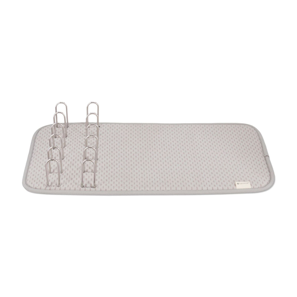 28861-full-circle-shape-shifter-2-in-1-dish-rack-microfiber-mat