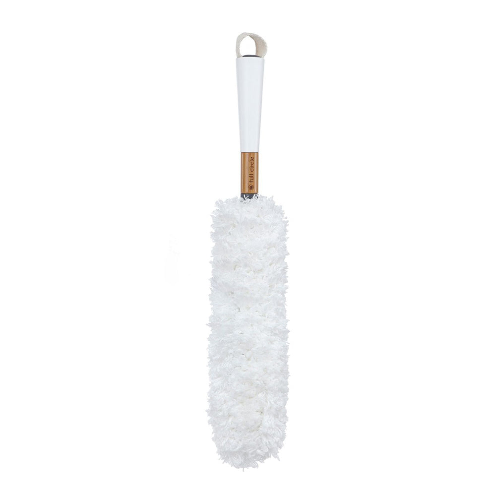28956-full-circle-dust-whisperer-replaceable-microfibre-duster-white