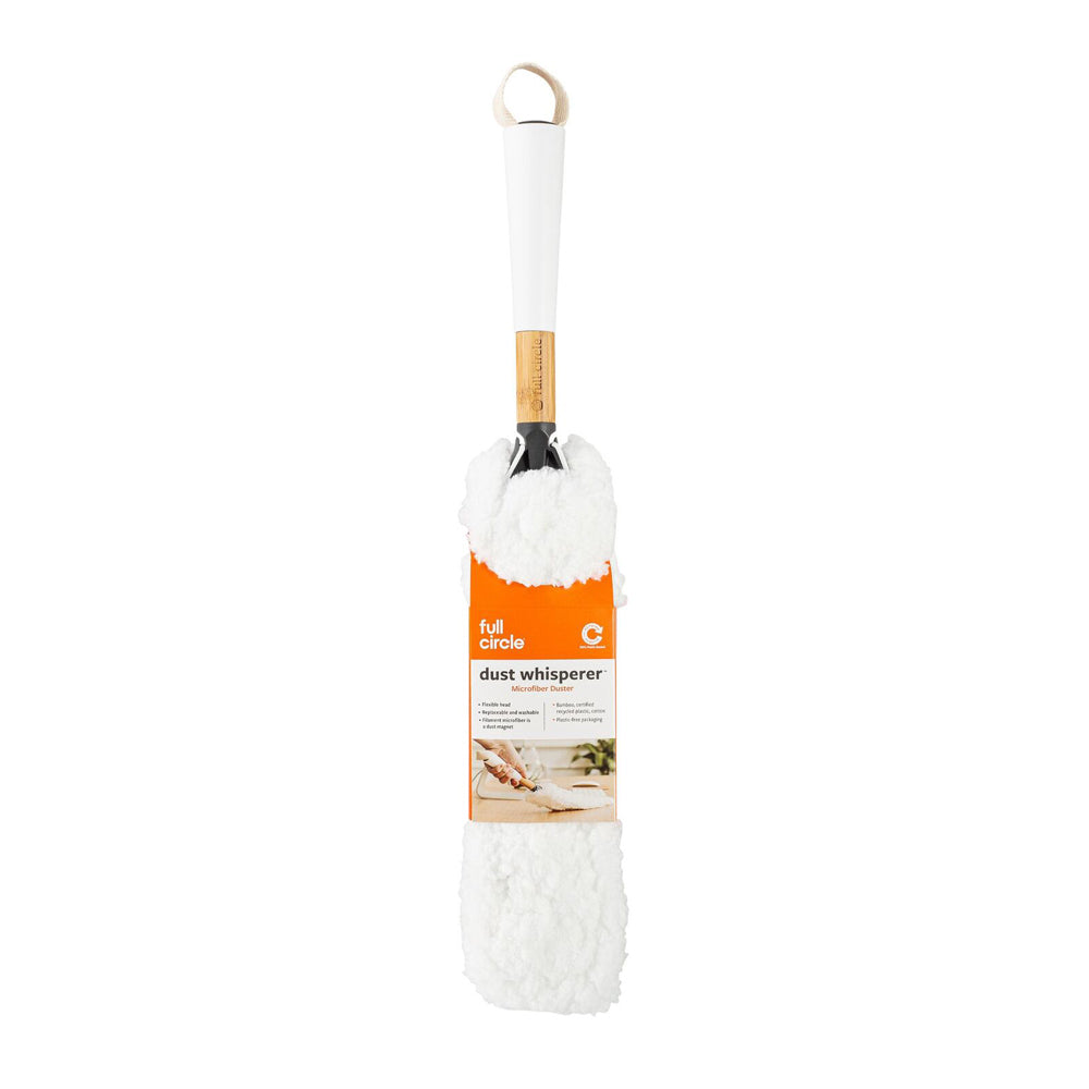 28956-full-circle-dust-whisperer-replaceable-microfibre-duster-white