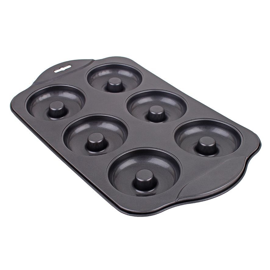 2986-2-daily-bake-non-stick-6-cup-doughnut-pan-black