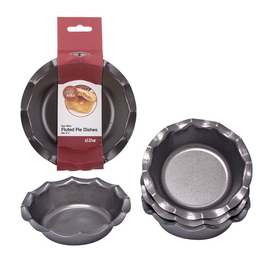 2996-4-4pc-daily-bake-non-stick-fluted-pie-dish-12-5x3cm-black