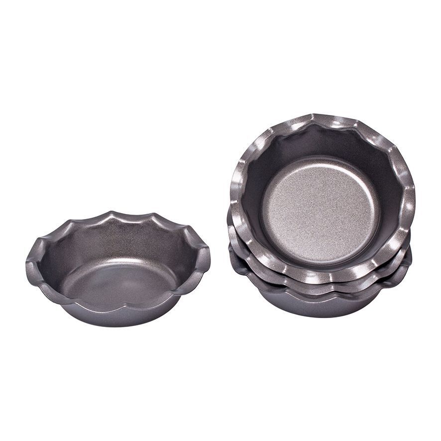 2996-4-4pc-daily-bake-non-stick-fluted-pie-dish-12-5x3cm-black