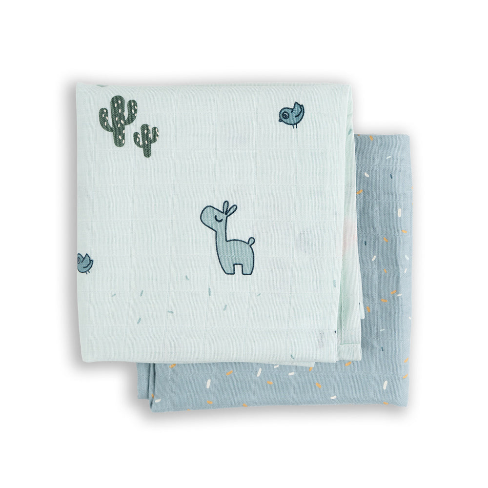 3023282-2pc-done-by-deer-20cm-cotton-swaddle-lalee-baby-newborn-blanket-blue