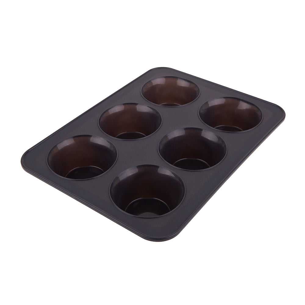 3117ch-daily-bake-6-cup-silicone-jumbo-muffin-pan-charcoal