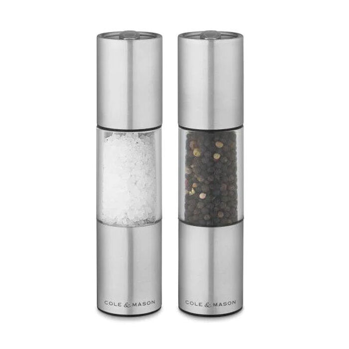 31213-2pc-cole-mason-oslo-18-5cm-stainless-steel-salt-pepper-mill-silver