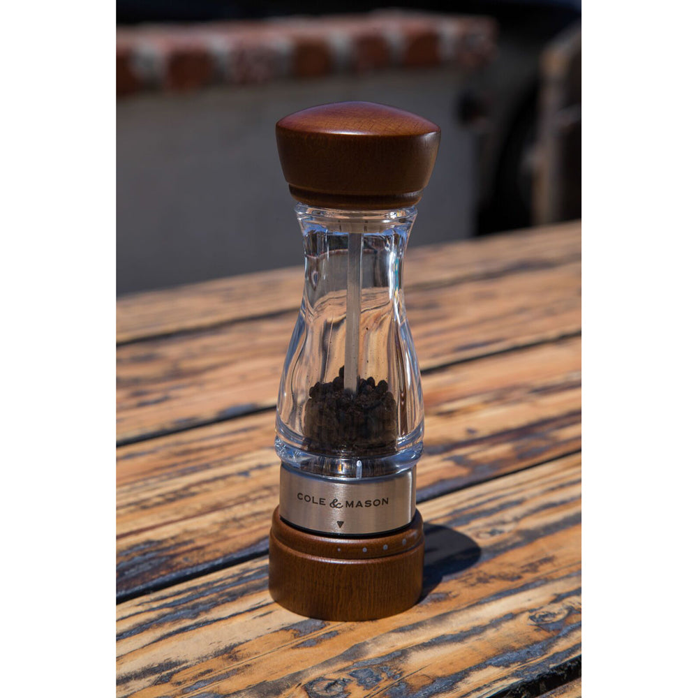 31220-cole-mason-keswick-acrylic-salt-pepper-mill-brown