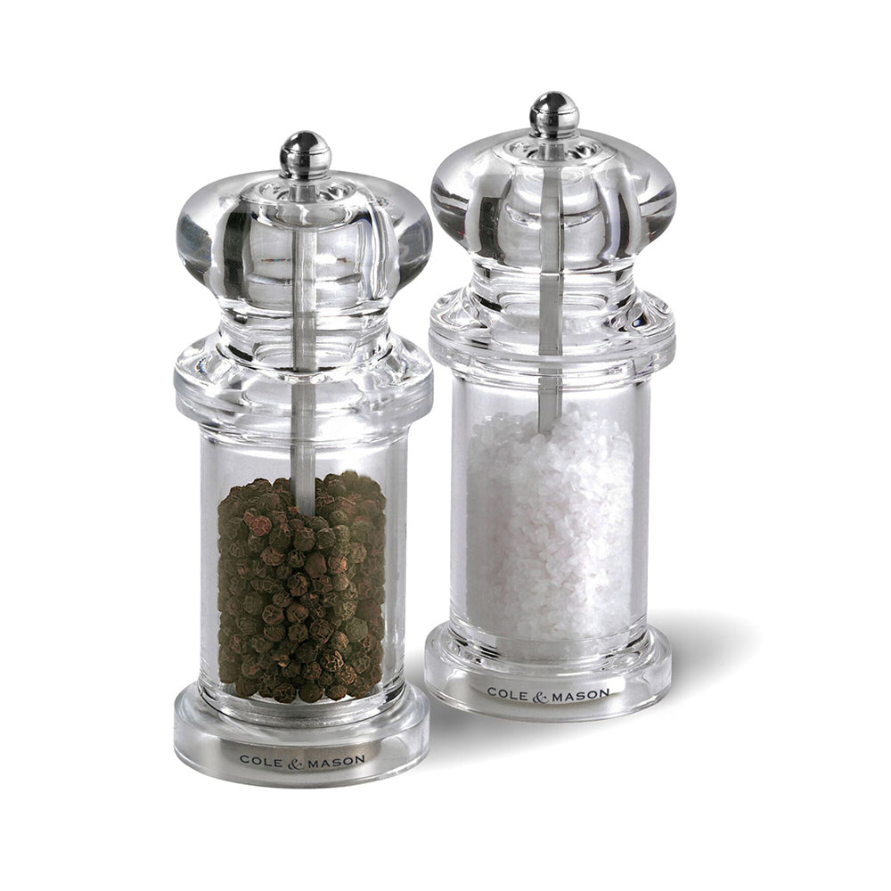 31253-cole-mason-505-acrylic-salt-pepper-mill-set-clear