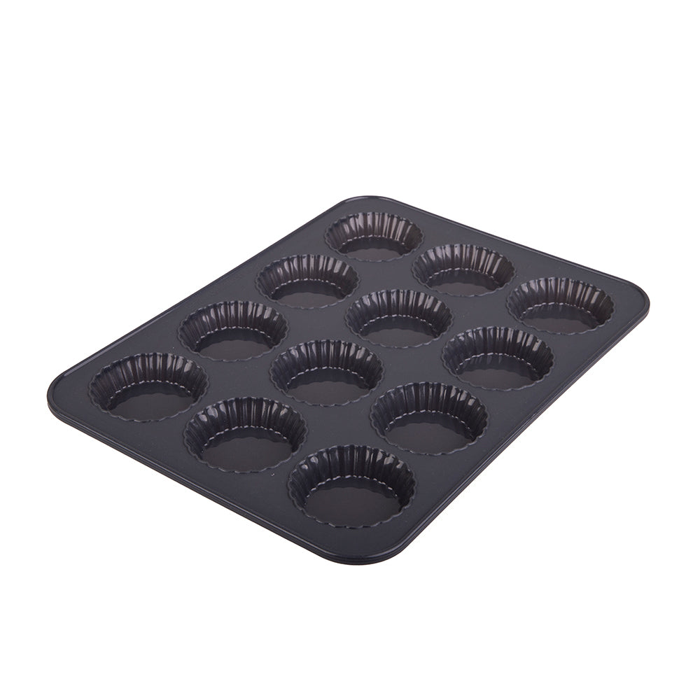 3125ch-daily-bake-12-cup-mini-silicone-quiche-pan-32-5x24-5x-2cm-charcoal