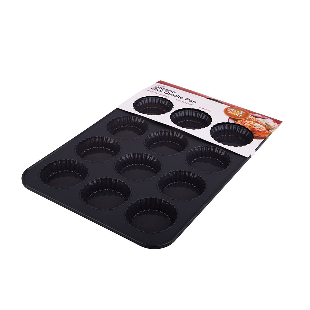 3125ch-daily-bake-12-cup-mini-silicone-quiche-pan-32-5x24-5x-2cm-charcoal