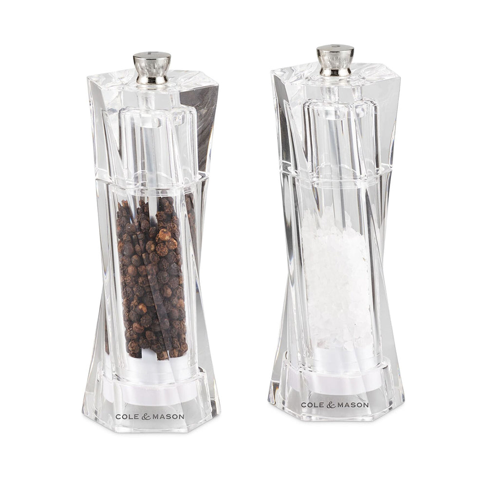 32088-cole-mason-aldeburgh-14cm-acrylic-salt-pepper-mill-set-clear