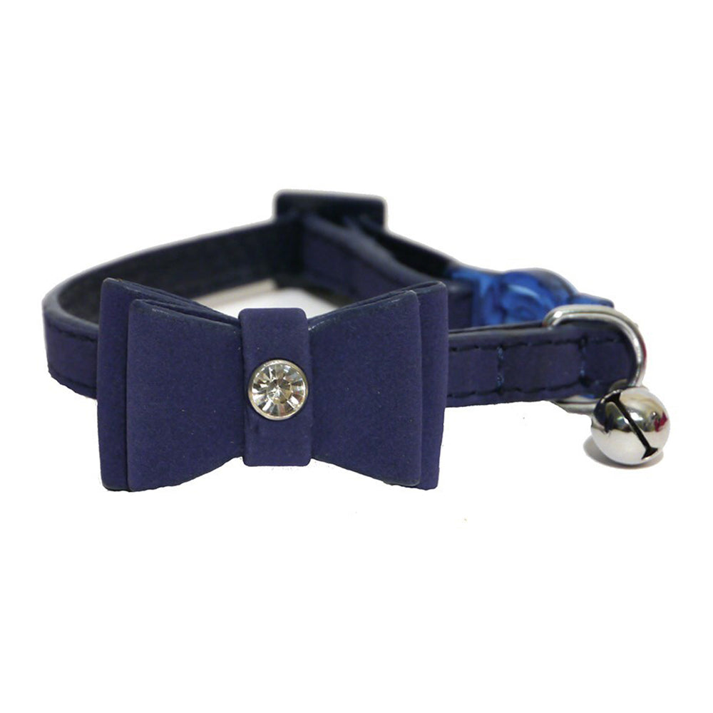 3216-rosewood-navy-bow-tie-cat-collar-blue