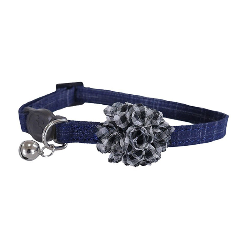 3222-rosewood-designer-quick-release-scrunch-cat-collar-blue