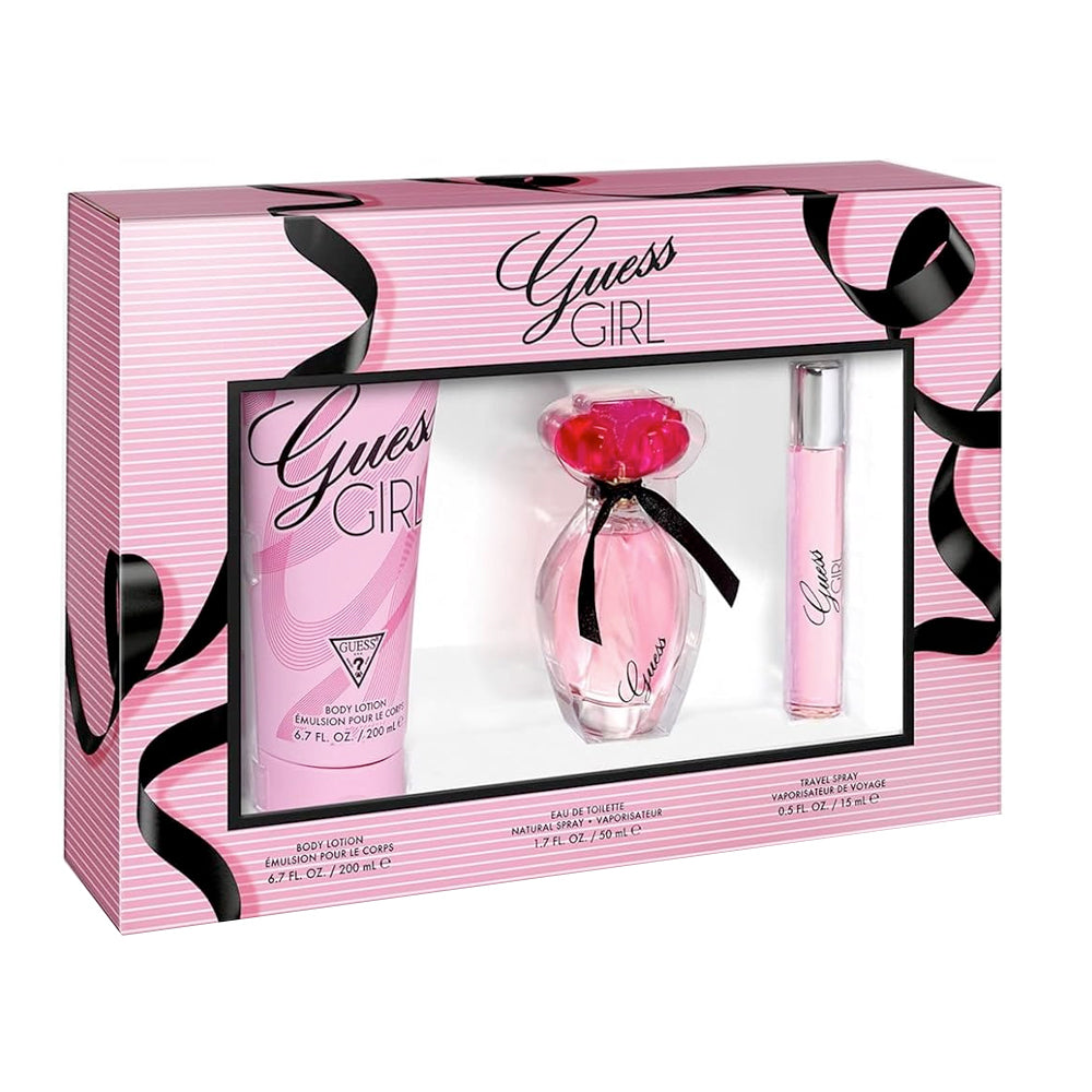 329226-3pc-guess-girl-100ml-eau-de-toilette-body-lotion-travel-spray-set