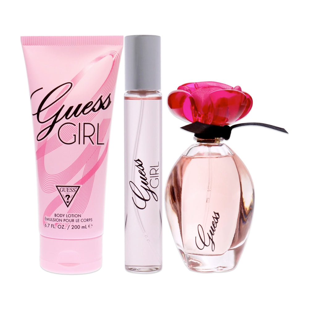 329226-3pc-guess-girl-100ml-eau-de-toilette-body-lotion-travel-spray-set