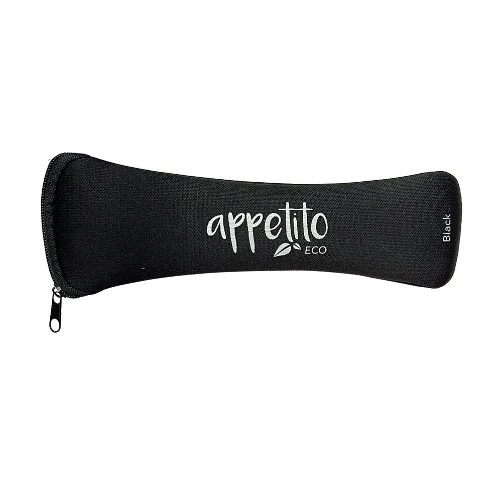 3430bk-6pc-appetito-stainless-steel-travellers-cutlery-set-black