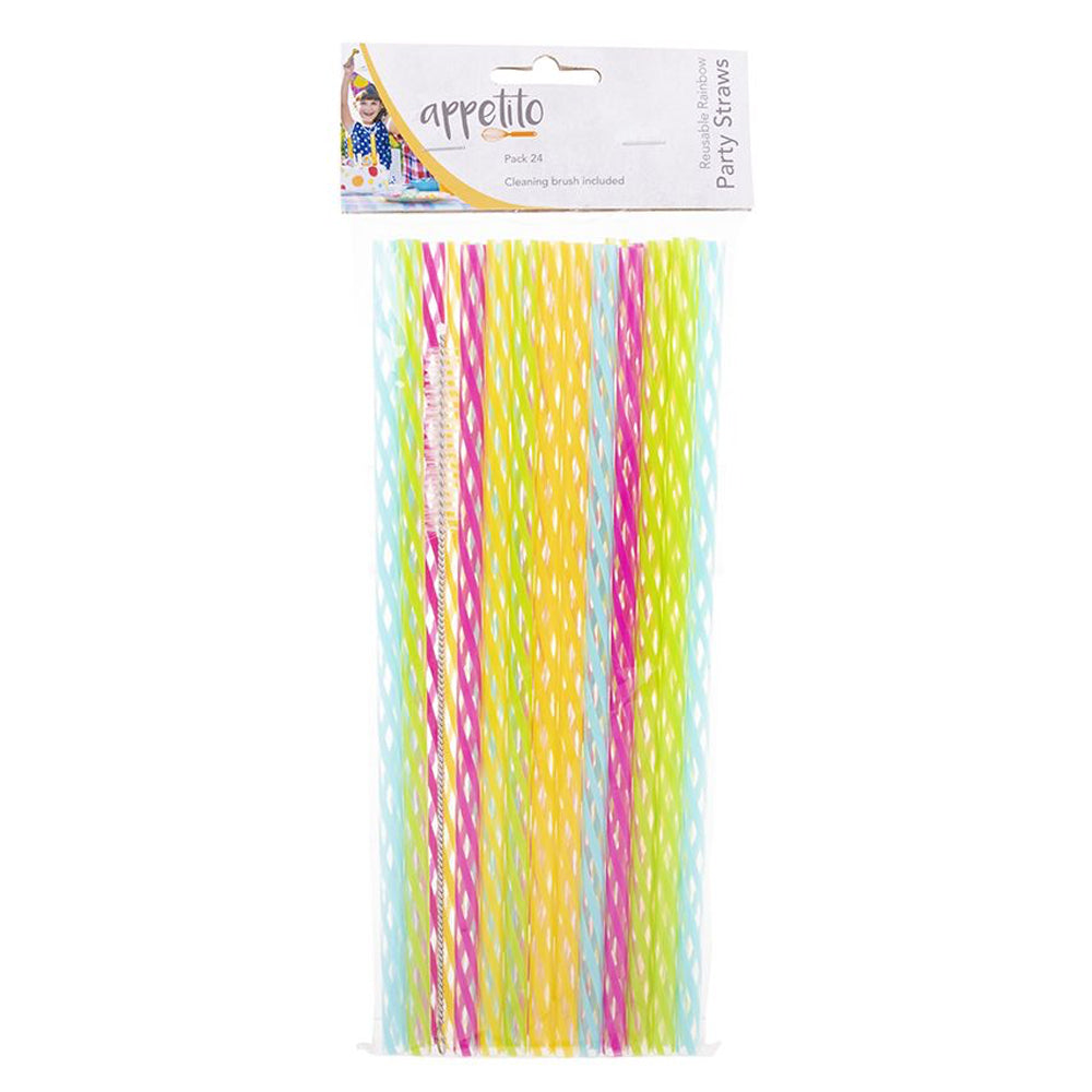 3436-24pc-appetito-reusable-rainbow-party-straw-w-cleaning-brush
