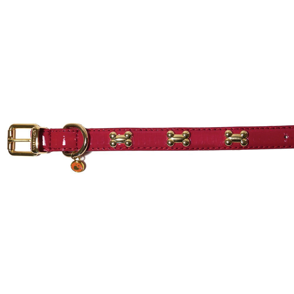 3474-rosewood-wag-n-walk-cherry-36-5cm-pet-dog-leash-training-walking-animal-lead-red