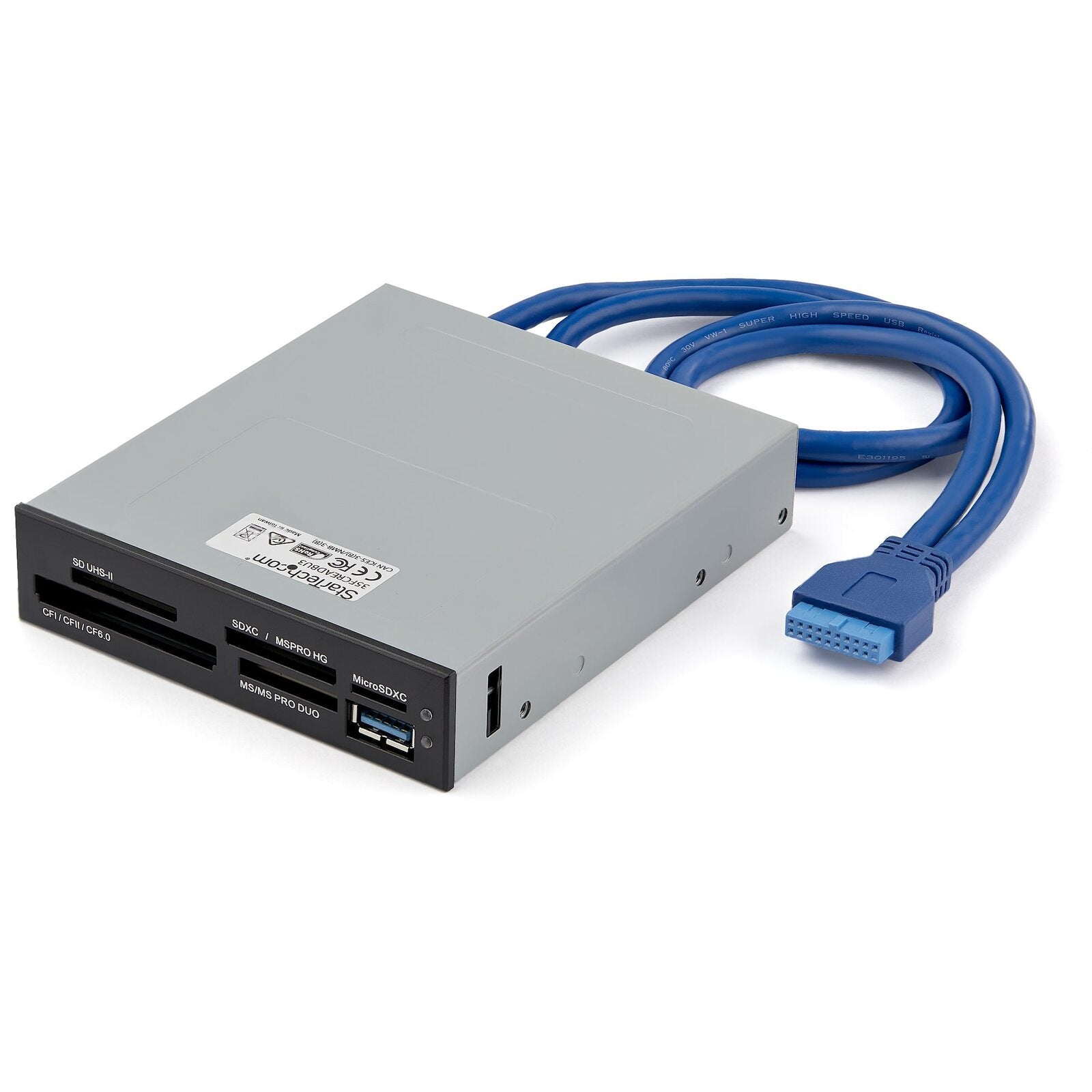 35fcreadbu3-star-tech-fast-internal-multi-card-reader-usb-3-0-uhs-ii-support