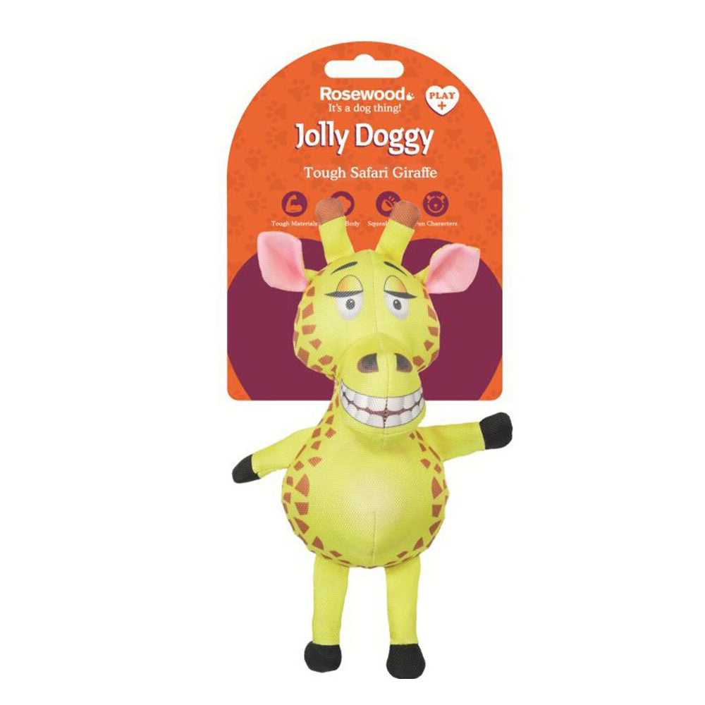39032-rosewood-jolly-doggy-tough-safari-giraffe-plush-dog-toy-interactive-play-yellow