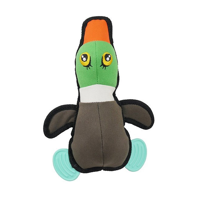 39033-rosewood-tough-canvas-duck-w-rubber-feet-squeaker-pet-dog-interactive-play-toy