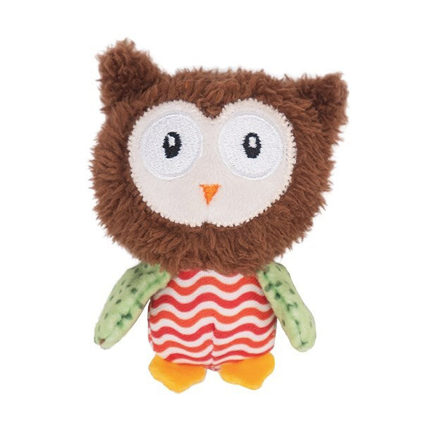 39051-rosewood-little-nippers-boggle-owl-cat-kitten-pet-toy-brown