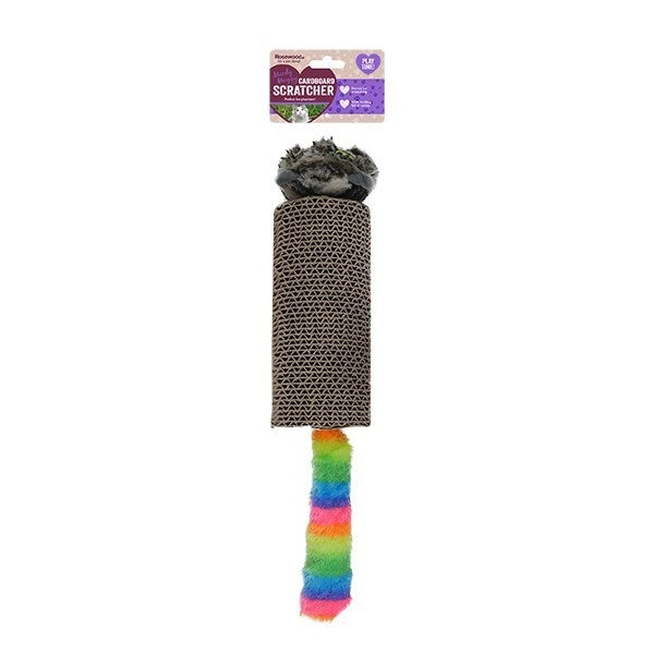 39058-rosewood-moody-moggy-cardboard-scratcher-cat-kitten-pet-toy-brown