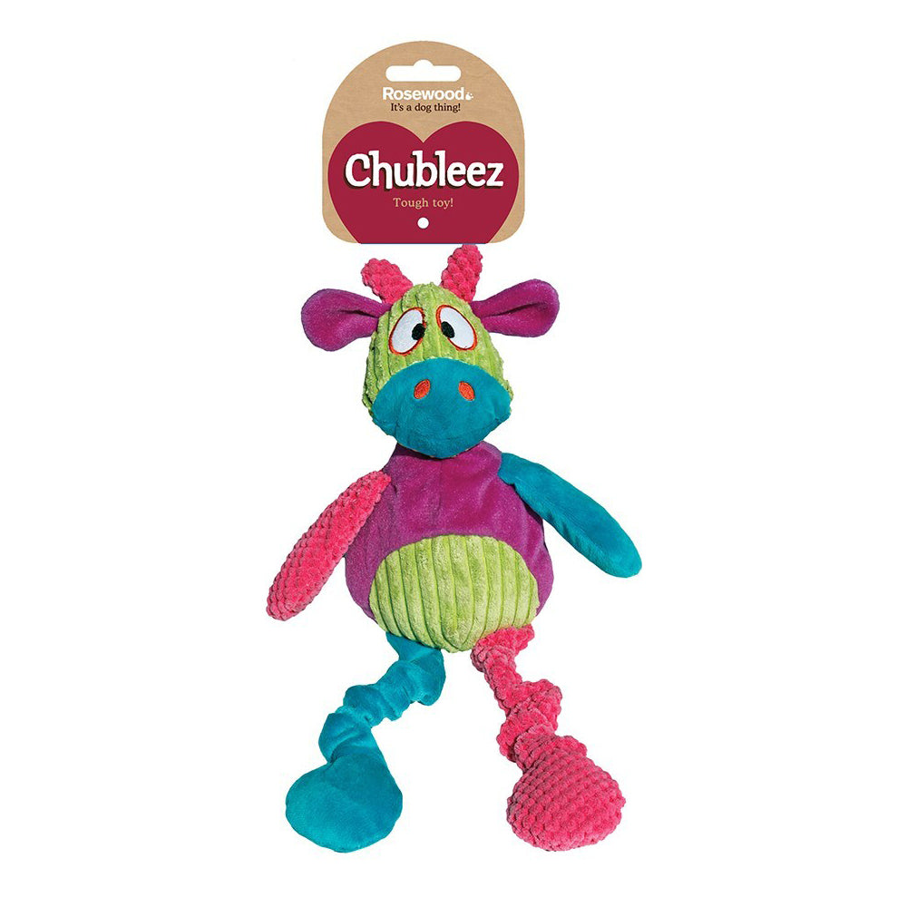 39141-rosewood-chubleez-30cm-chloe-cow-plush-pet-dog-fetch-toy-w-squeaker-fun-play