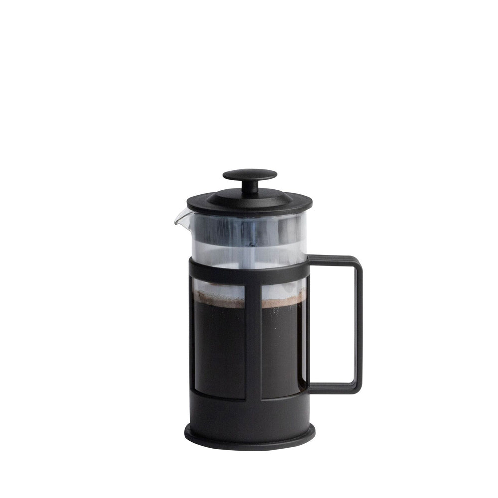 3930-euroline-350ml-tea-coffee-glass-plunger-french-press-black