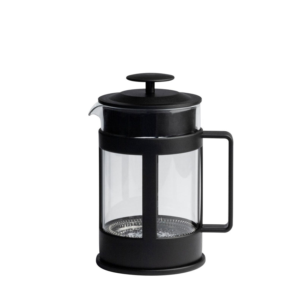 3932-euroline-800ml-tea-coffee-glass-plunger-french-press-black