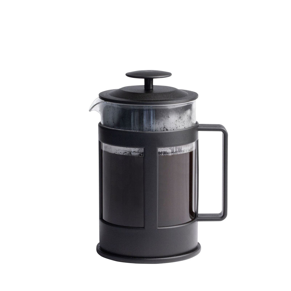 3932-euroline-800ml-tea-coffee-glass-plunger-french-press-black